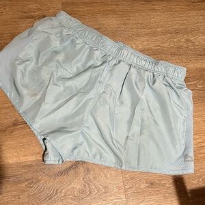 RBX Light Blue-Gray Women’s Athletic Running Shorts